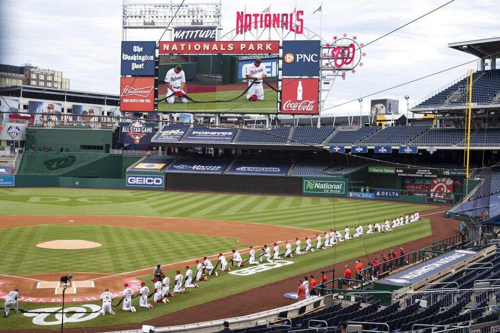 APTOPIX Yankees Nationals Baseball